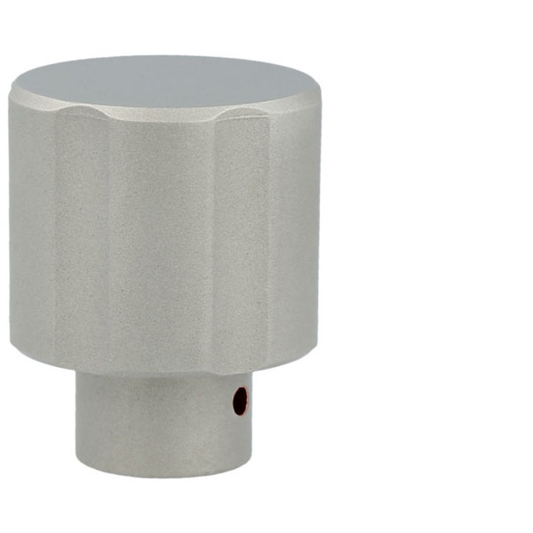 ABUS Knauf vernickelt (silberfarbig)