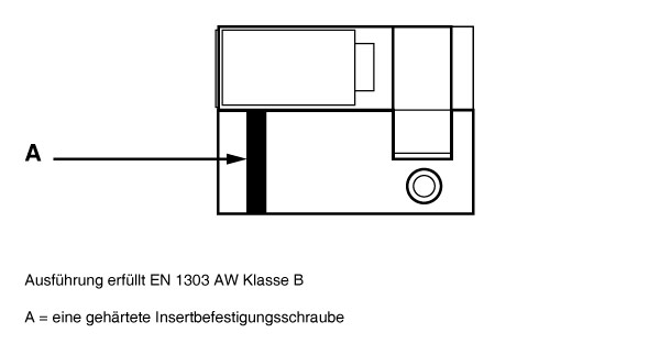 DORMAKABA Standard-Bohrschutz