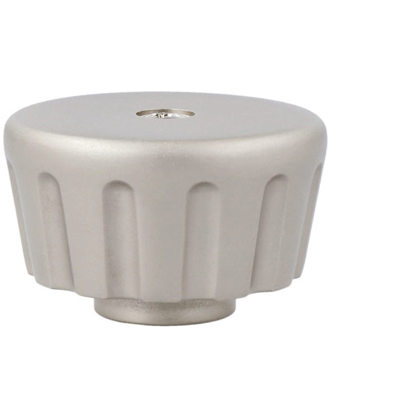 DORMAKABA Knauf vernickelt