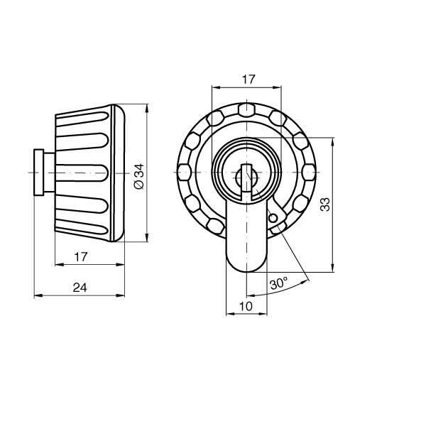 DORMAKABA Standard-Knauf