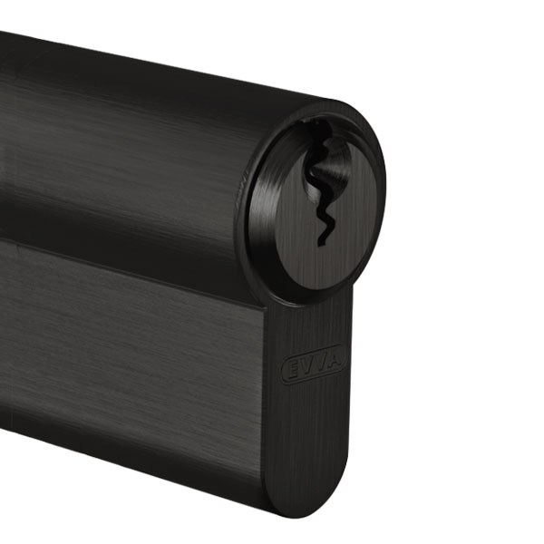 EVVA Schwarz patiniert