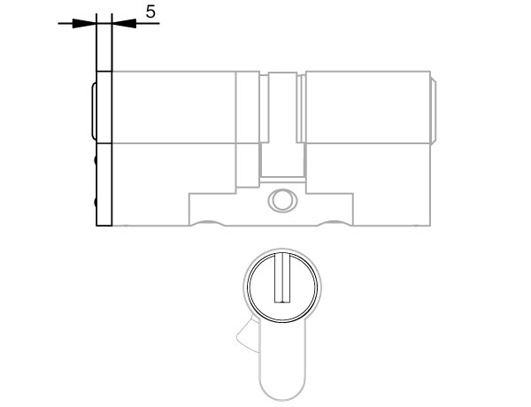 EVVA Staub- und Witterungsschutz