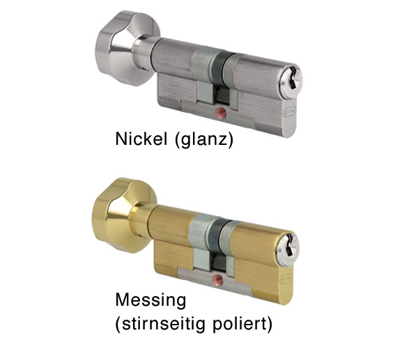 EVVA verschleißfester Neusilberkern