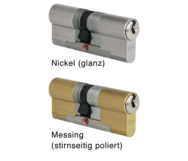 EVVA verschlei&szlig;fester Neusilberkern