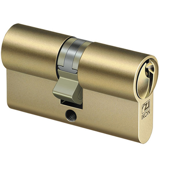 IKON Messing matt geb&uuml;rstet