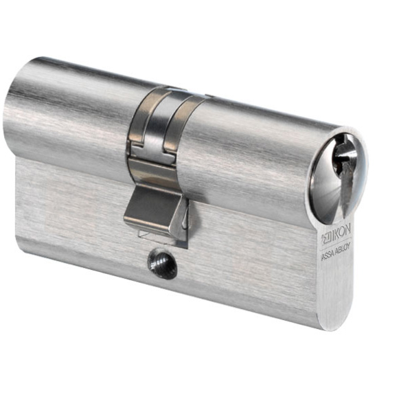 IKON Messing matt vernickelt