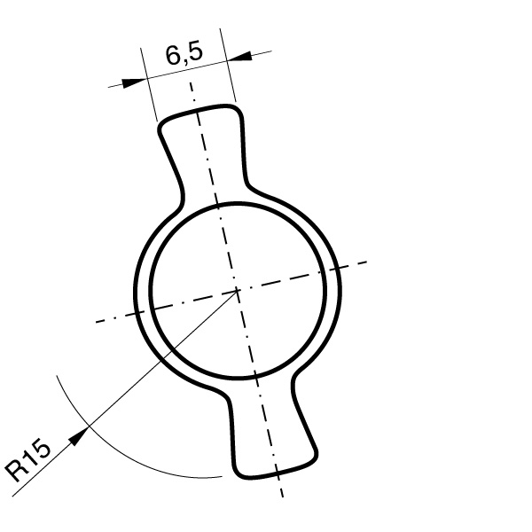 ISEO Biffar (2-fach)