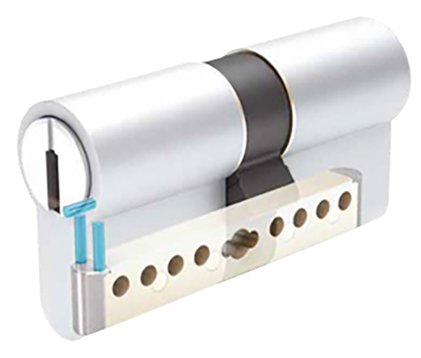 KESO 8000&Omega;&sup2; Doppelzylinder erh&ouml;hter Bohrschutz