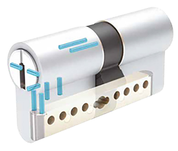 KESO 8000&Omega;&sup2; Doppelzylinder hoher Bohrschutz