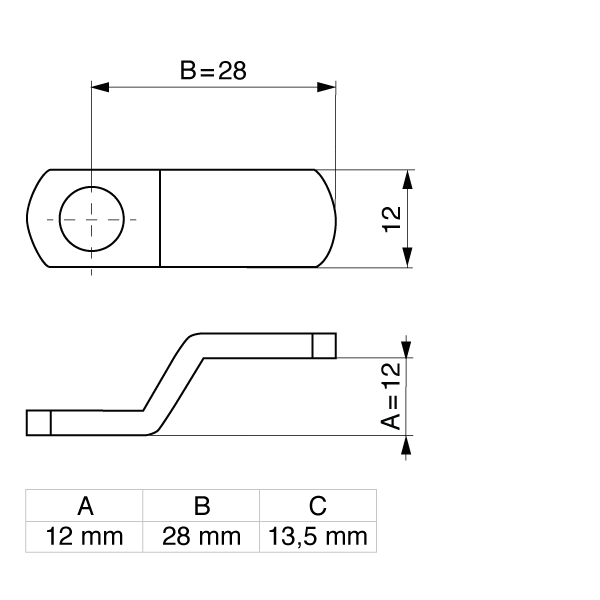 KESO Schlie&szlig;hebel F7