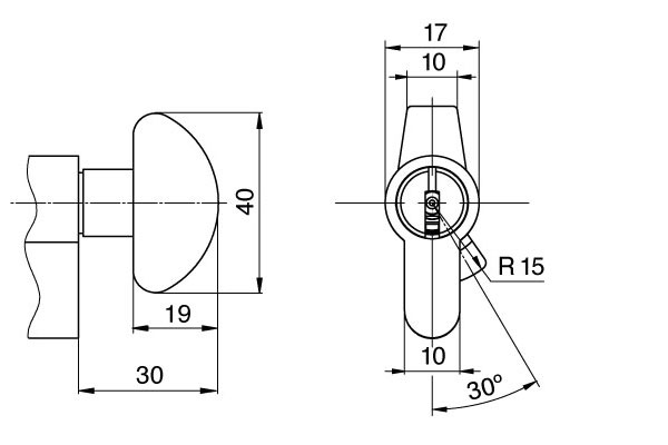 KESO Knaufform E.052