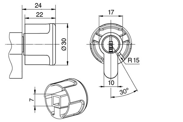 KESO Knaufform E.076
