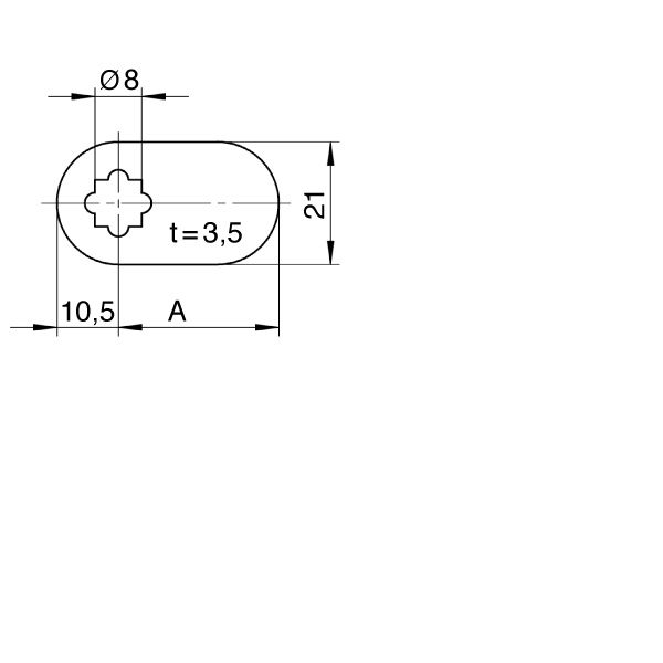 WILKA Standard-Hebel 001