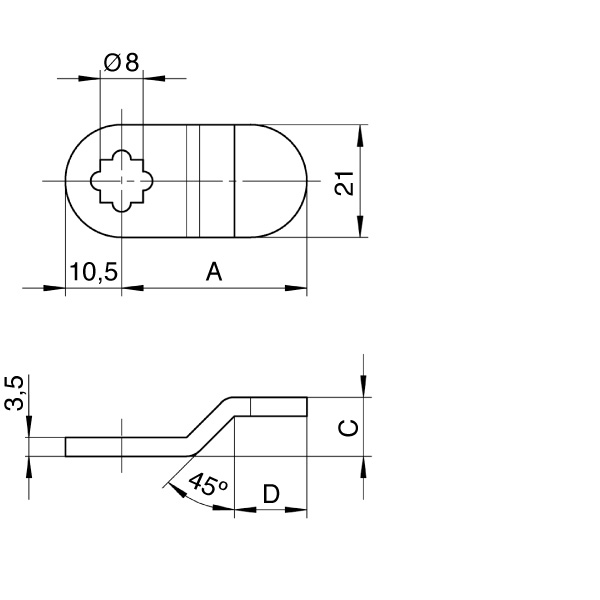 WILKA Schlie&szlig;hebel 029, 031