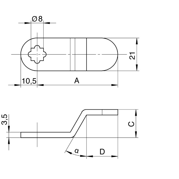 WILKA Schlie&szlig;hebel 039, 043