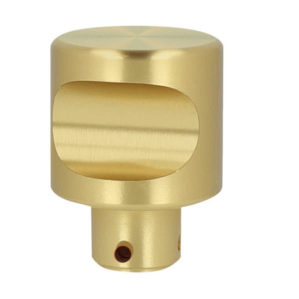 WINKHAUS Zylinderknauf Messing matt