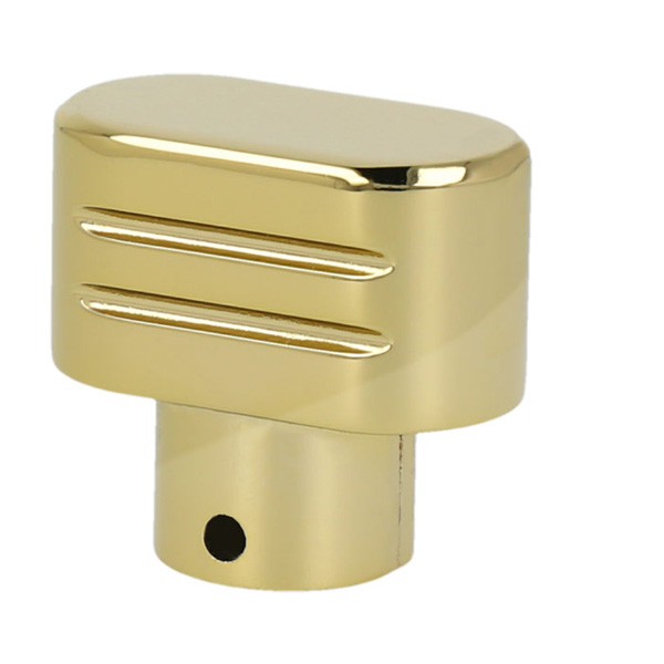 WINKHAUS Zylinderknauf Messing poliert