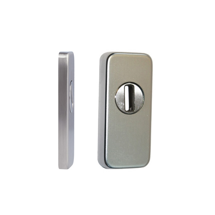 KBV Schiebe-Schutzrosette mit Kernziehschutz