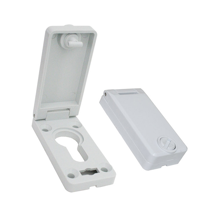 Regenschutzklapprosette