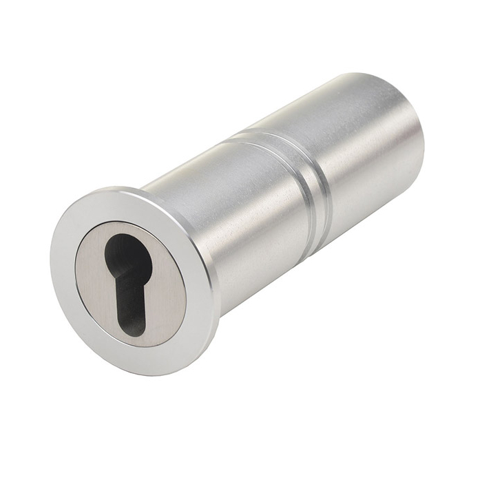 Schlüsselsafe vorgerichtet für Halbzylinder