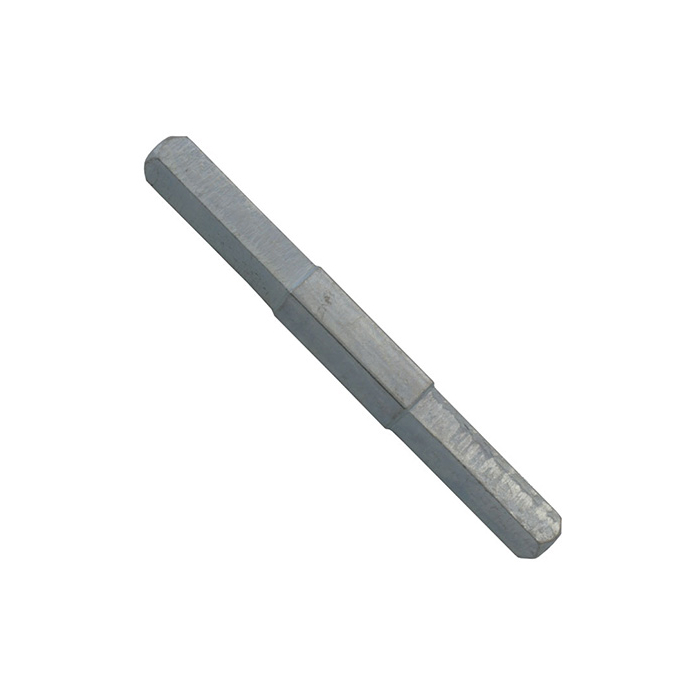 Beidseitig abgesetzter Vollstift mit Vierkant