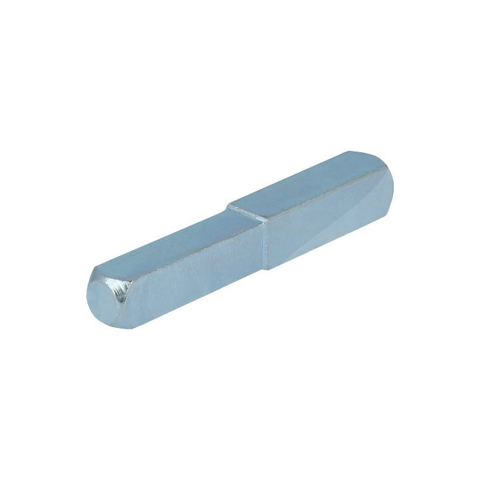 einseitig abgesetzter Vollstift mit Vierkant