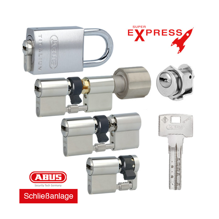 ABUS Bravus 3000 MX SUPER EXPRESS