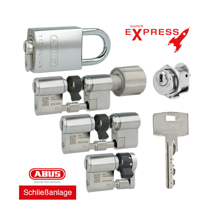 ABUS Magtec 2500 SUPER EXPRESS