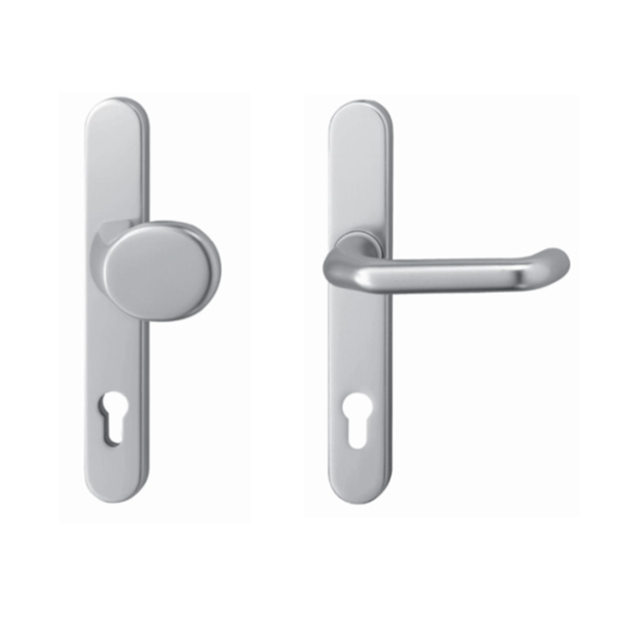 Schmalrahmen-Schutzbeschlag Wechselgarnitur