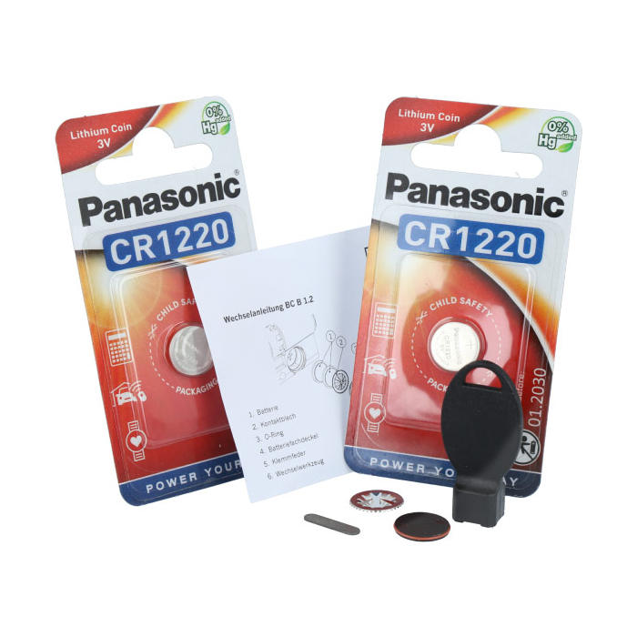 WINKHAUS blueCompact Batteriewechselset