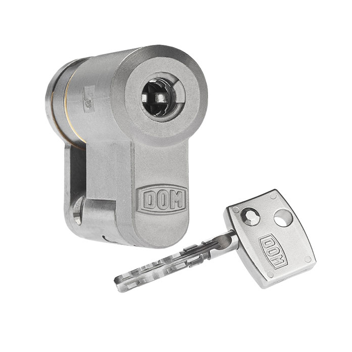 DOM diamant Halbzylinder