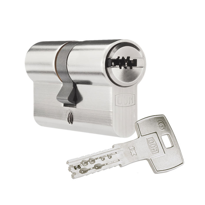 DOM ix TwinStar Doppelzylinder 2-in-1