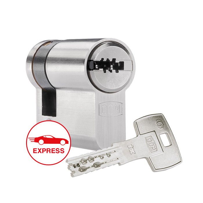 DOM ix TwinStar Halbzylinder