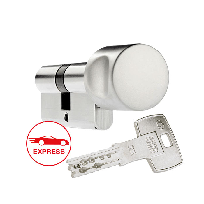 DOM ix TwinStar Knaufzylinder