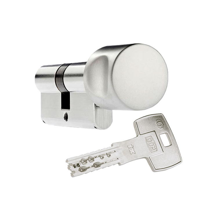 DOM ix TwinStar Knaufzylinder 2-in-1