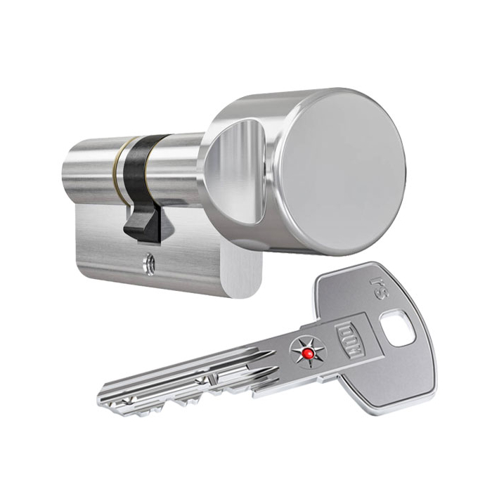 DOM rs Sirius (RS7SI) Knaufzylinder kurz