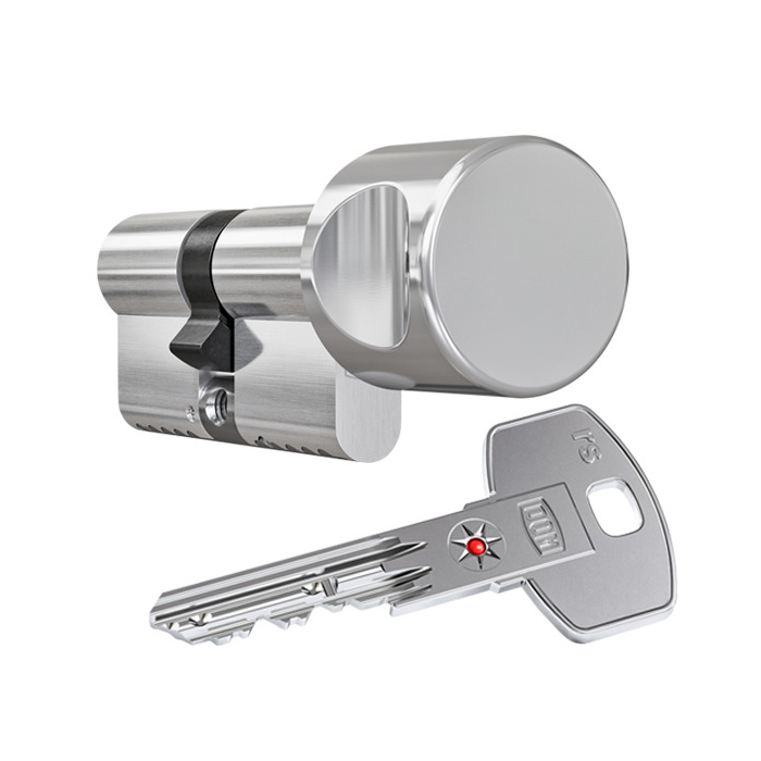 DOM rs Sirius (RS7SI) Knaufzylinder kurz