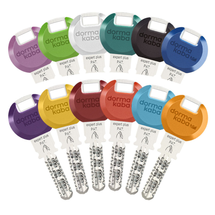 DORMAKABA Farbkappen Smartkey