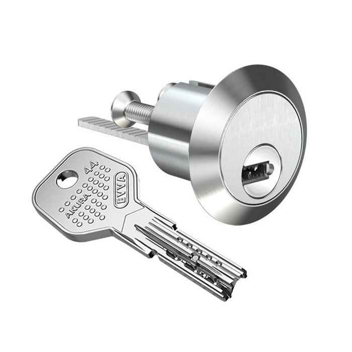 EVVA Akura Außenzylinder für IKON® 4063