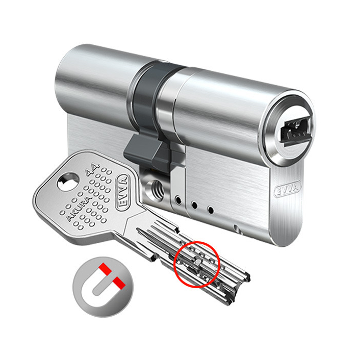 EVVA Akura Doppelzylinder