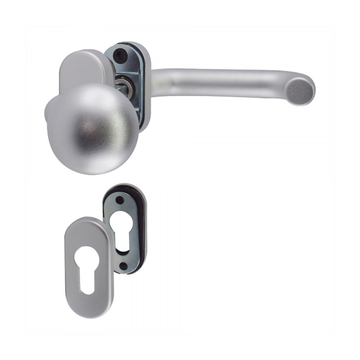 Feuerschutz-Wechsel-Rosettengarnitur