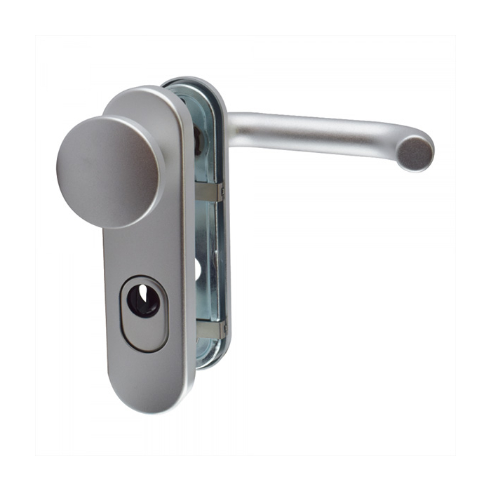 Feuerschutz-Schutzbeschlag Wechselgarnitur mit Kernziehschutz KS