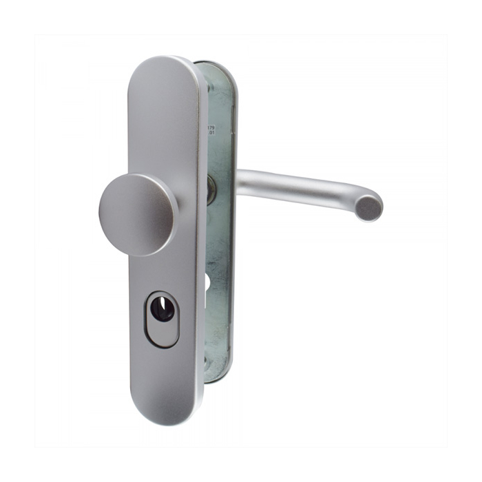 Feuerschutz-Schutzbeschlag Wechselgarnitur mit Kernziehschutz LS