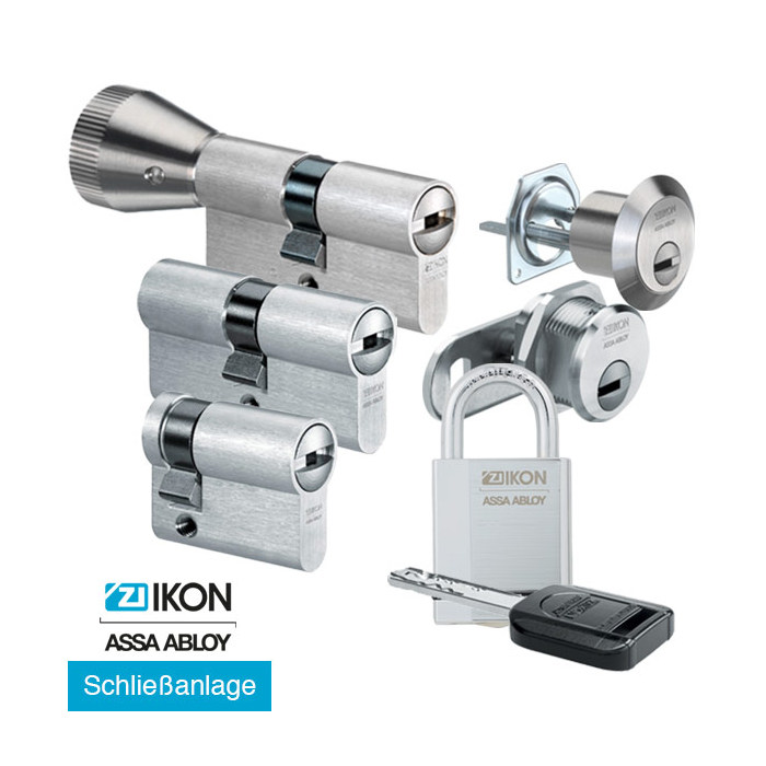 IKON R10 Sperrwelle
