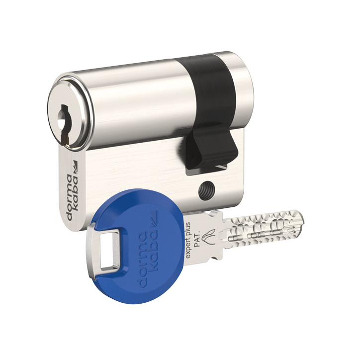 DORMAKABA expert plus Halbzylinder