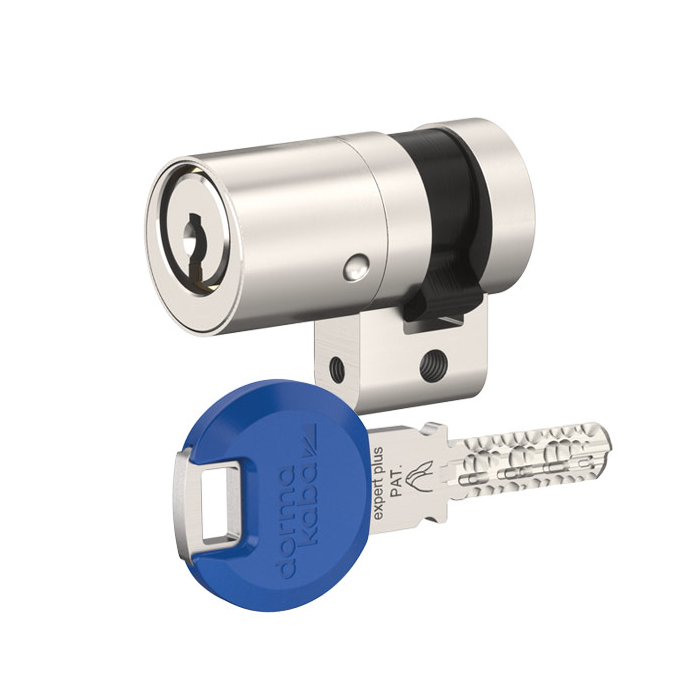 DORMAKABA expert plus Schweizer Halbzylinder