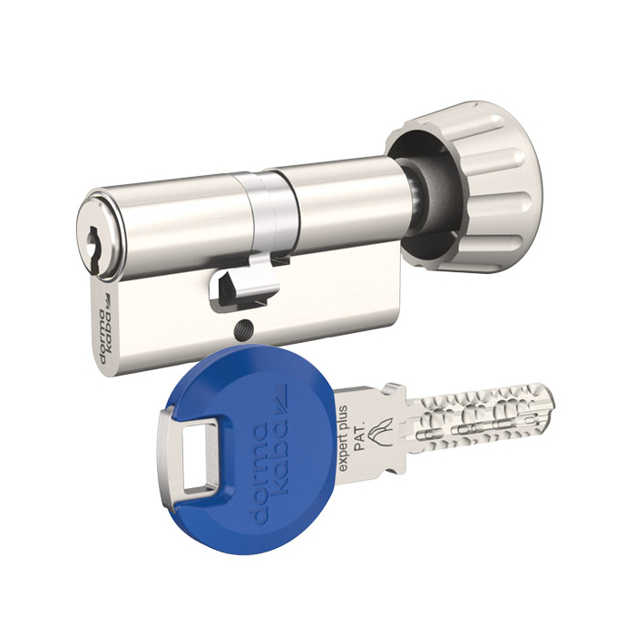 DORMAKABA expert plus Knaufzylinder kurz