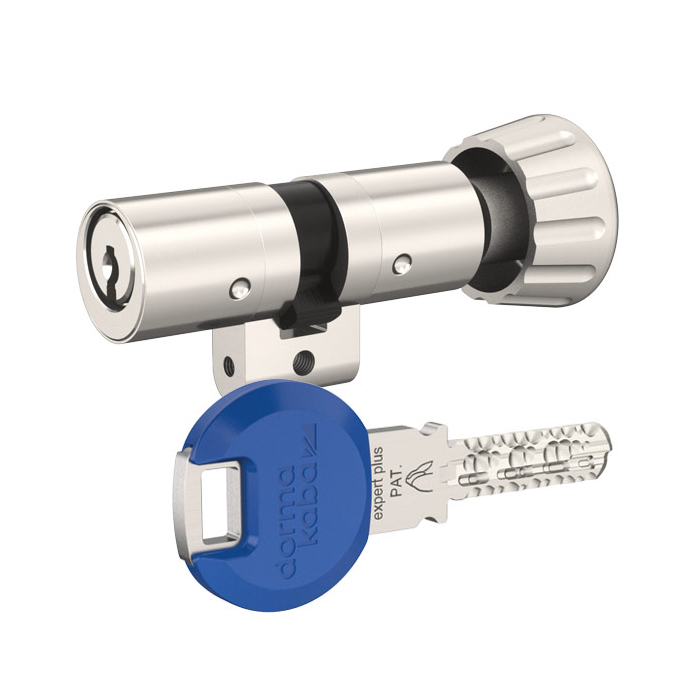 DORMAKABA expert plus Schweizer Knaufzylinder