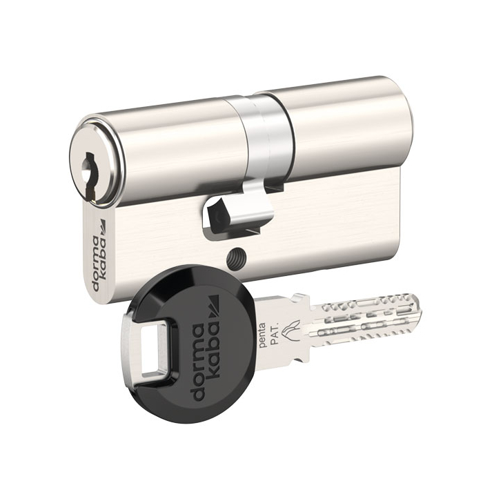DORMAKABA penta Doppelzylinder kurz