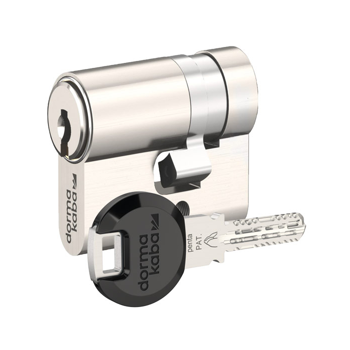 DORMAKABA penta Halbzylinder kurz